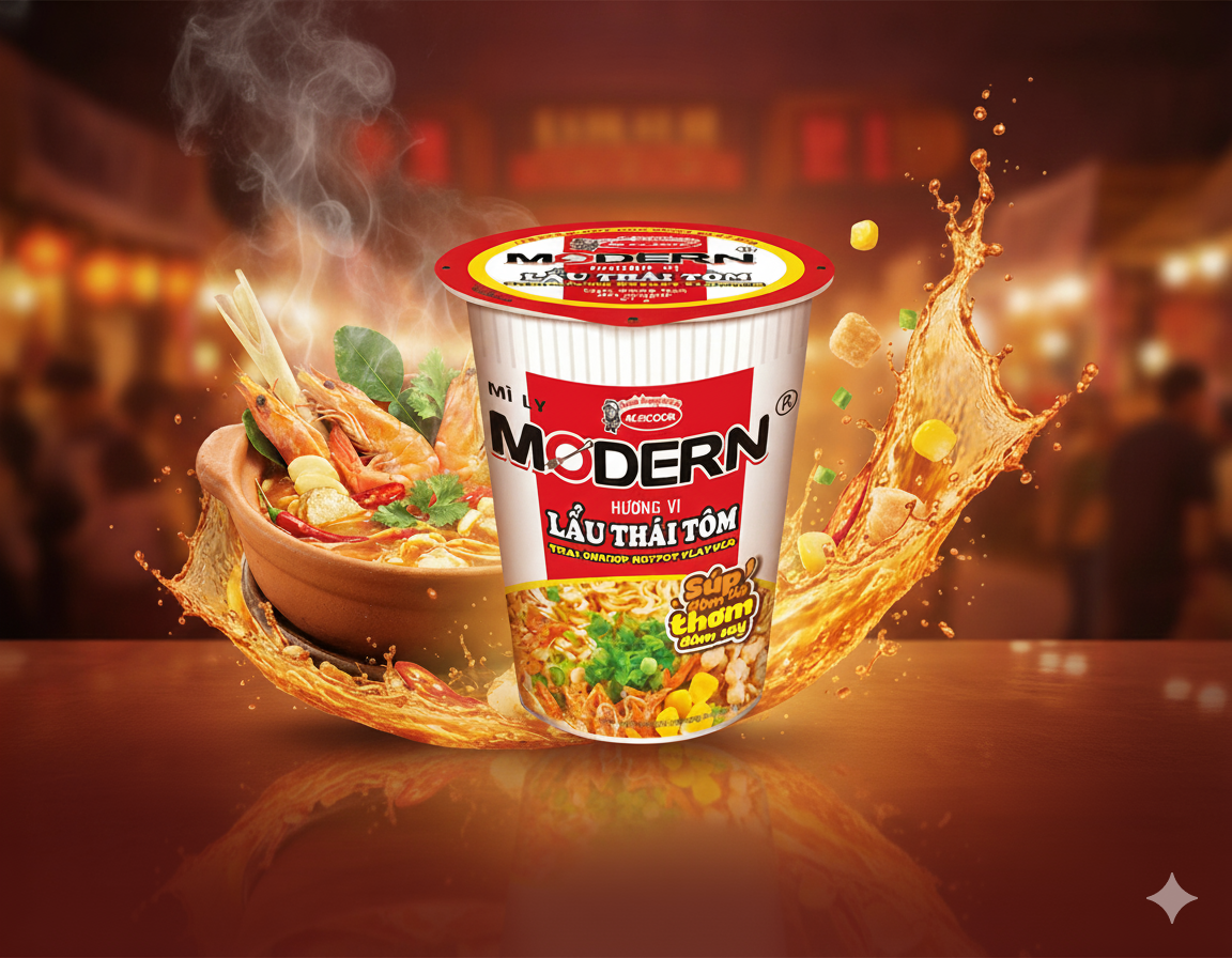 Mỳ Ly Modern Lẩu Thái Tôm
